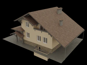 architectural solution 352a1 3D Model