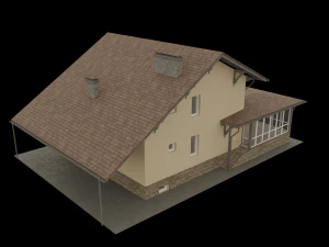 architectural solution 352a1 3D Model