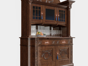 BuffetCorona Model 3D