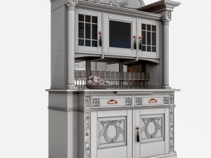 BuffetCorona 3D मॉडल