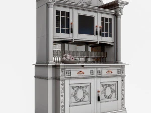 BuffetCorona 3D Model