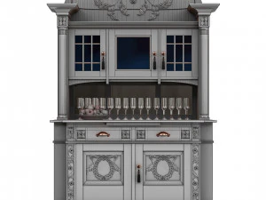 BuffetCorona 3D Model