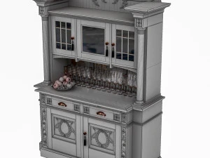 BuffetCorona 3D Model