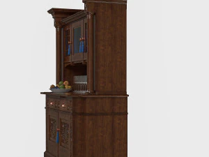 BuffetCorona 3D Model