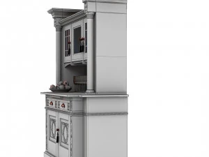 BuffetCorona 3D Model