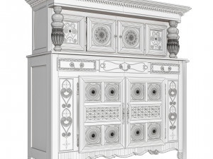 Buffet 02 Corona 3D Модель