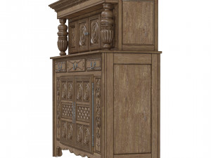 Buffet 02 Corona 3D Модель