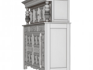Buffet 02 Corona 3D Модель