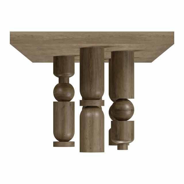 Table Martin Masse AUTOMA 3D 모델 .c4d .max .obj .3ds .fbx .stl .blend