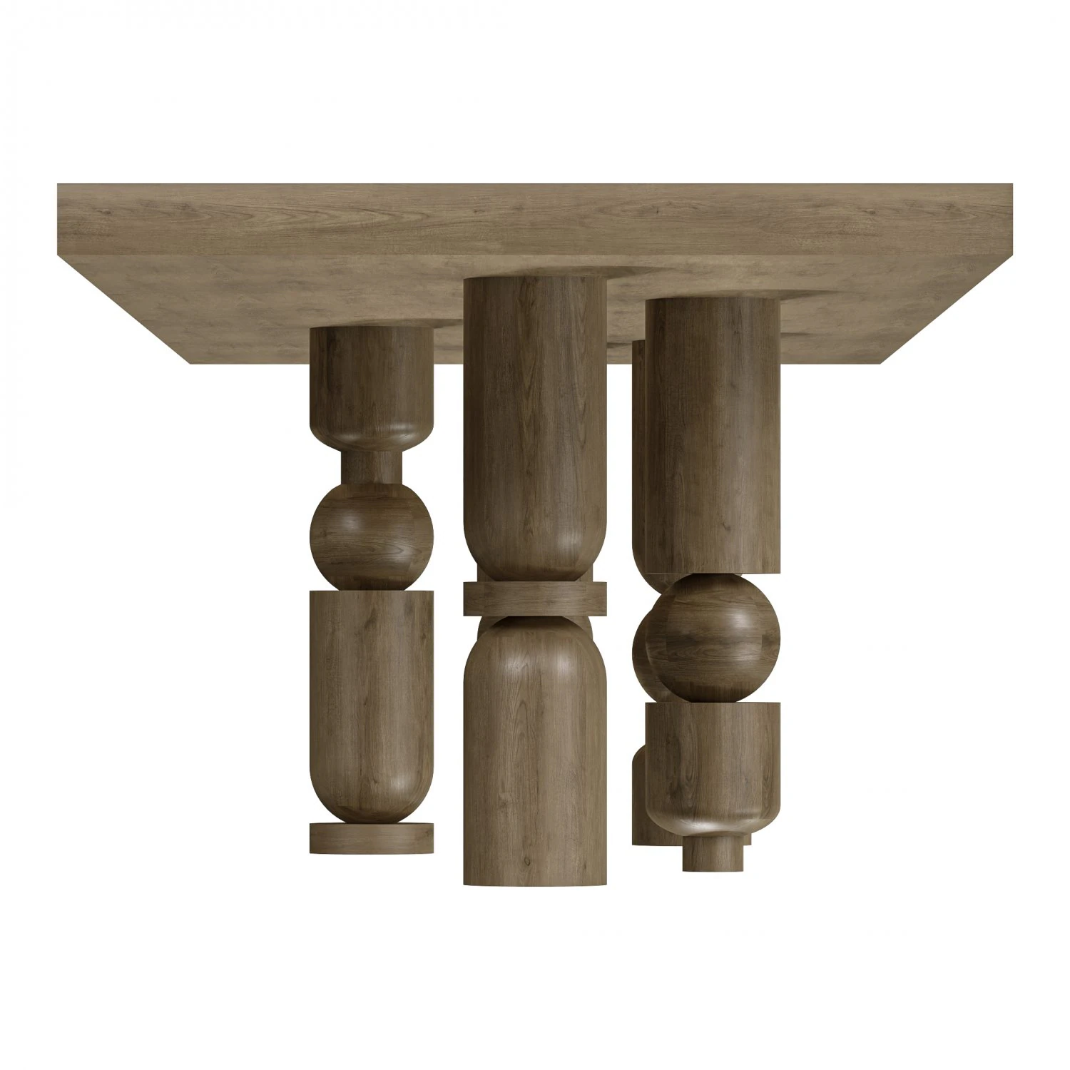 Table Martin Masse AUTOMA 3D Model .c4d .max .obj .3ds .fbx .stl .blend