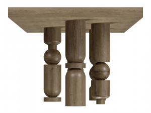 Table Martin Masse AUTOMA 3D Model