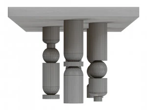 Table Martin Masse AUTOMA 3D Model