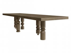 Table Martin Masse AUTOMA 3D 모델
