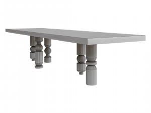 Table Martin Masse AUTOMA 3D 모델