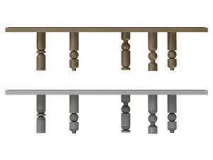 Table Martin Masse AUTOMA 3D Model