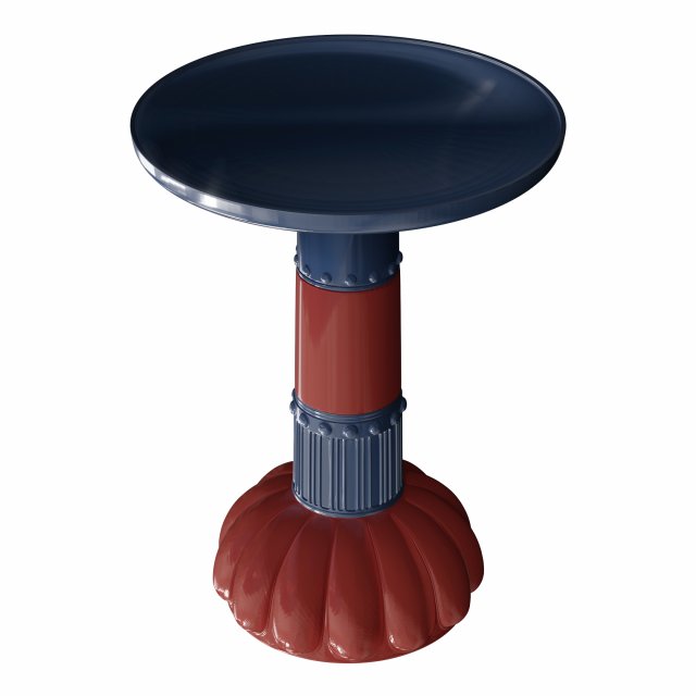 Table Martin Brudnizki decorative furniture 3D Model .c4d .max .obj .3ds .fbx .stl .blend