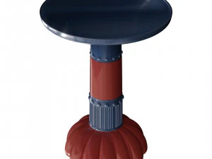 Tavolo Martin Brudnizki mobili decorativi Modello 3D