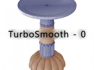 Table Martin Brudnizki decorative furniture 3D Model