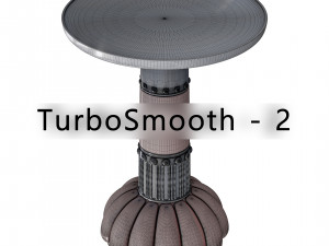 Table Martin Brudnizki decorative furniture 3D Model