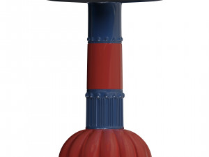 Table Martin Brudnizki decorative furniture 3D Model