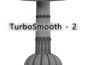 Table Martin Brudnizki decorative furniture 3D Model