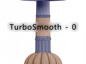 Table Martin Brudnizki decorative furniture 3D Model