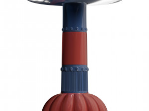 Table Martin Brudnizki decorative furniture 3D Model