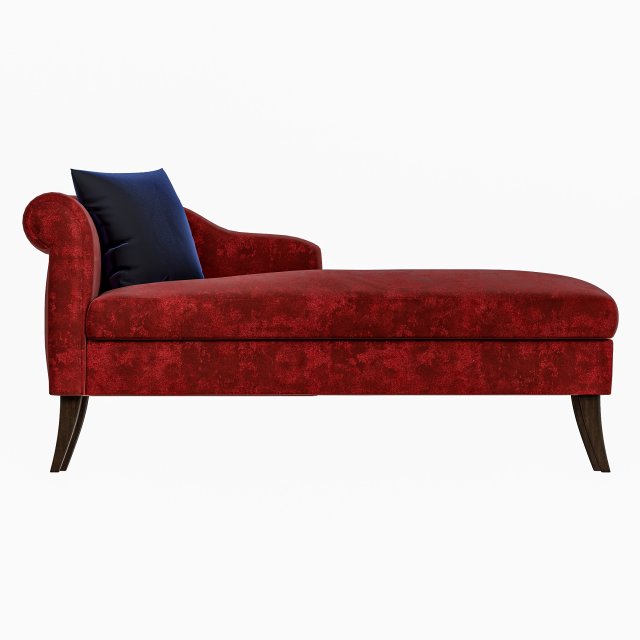 Couch Classic 3D 모델 .c4d .max .obj .3ds .fbx .stl .blend 