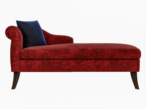 Couch Classic 3D Model