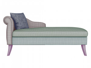 Couch Classic 3D 모델