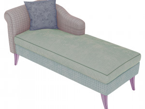 Couch Classic 3D 모델