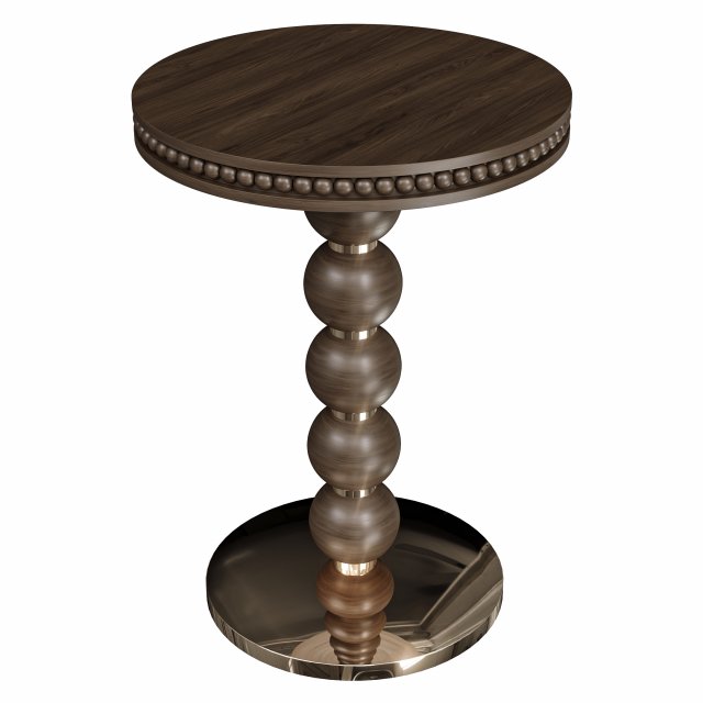 Tea Table Modèle 3D .c4d .max .obj .3ds .fbx .stl .blend 