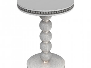 Tea Table Modèle 3D