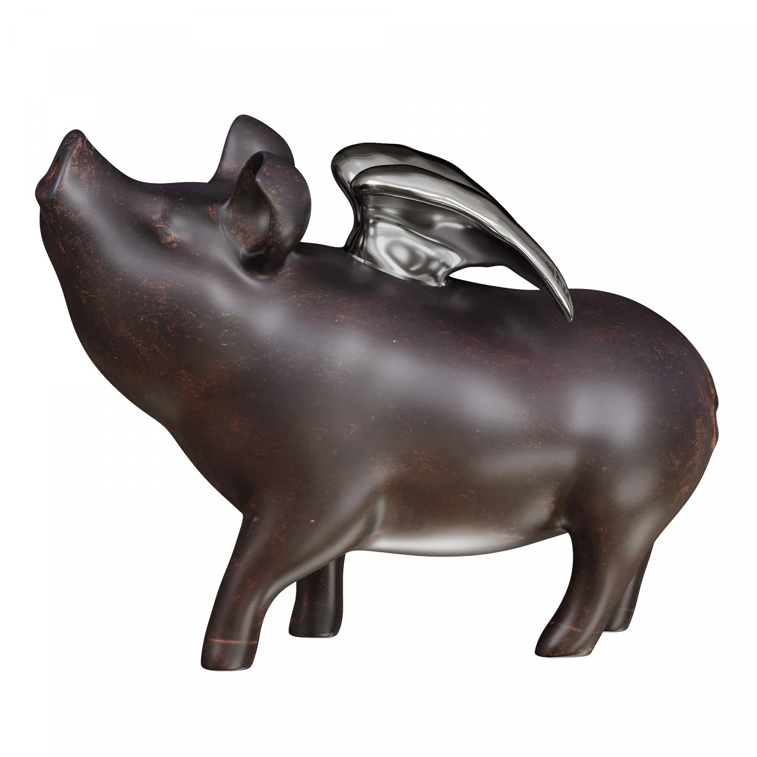Rockstar Pig Kare Design 3D Model .c4d .max .obj .3ds .fbx .stl .blend 