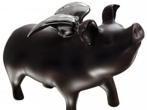 Rockstar Pig Kare Design 3D Model