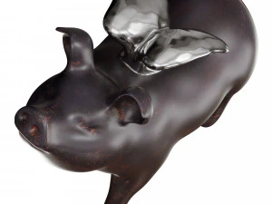 Rockstar Pig Kare Design 3D Model