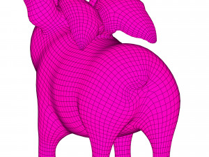 Rockstar Pig Kare Design 3D मॉडल