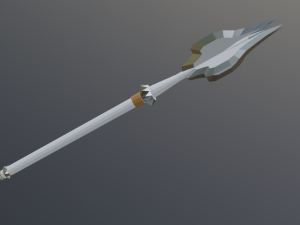 war spear 3D Model