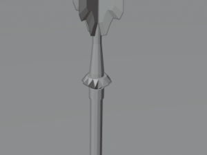 war spear 3D 模型