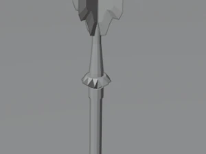 war spear 3D Model