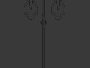 war spear 3D 模型