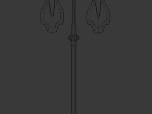 war spear 3D Model