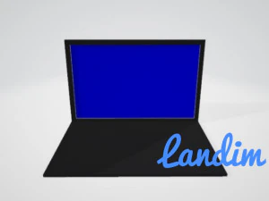 зошит landimm 3D Модель