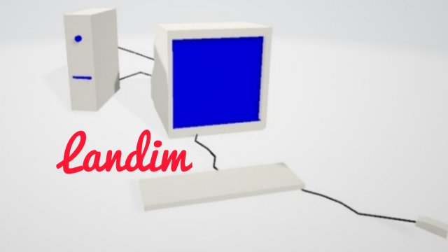 pc old 3D 模型 .c4d .max .obj .3ds .fbx .stl .blend 