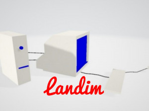 pc old 3D 模型