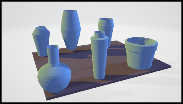 varied types of vases Model 3D .c4d .max .obj .3ds .fbx .stl .blend 