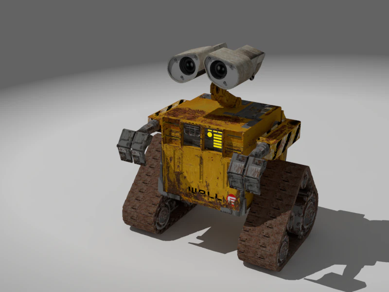 pared e Modelo 3D .c4d .max .obj .3ds .fbx .stl .blend 