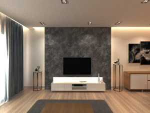 interior condomminium 3D Model