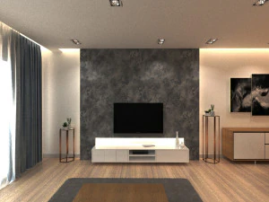 condominio interno Modello 3D