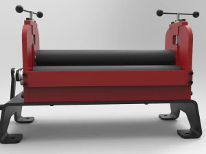 sheet metal roller 3D Model